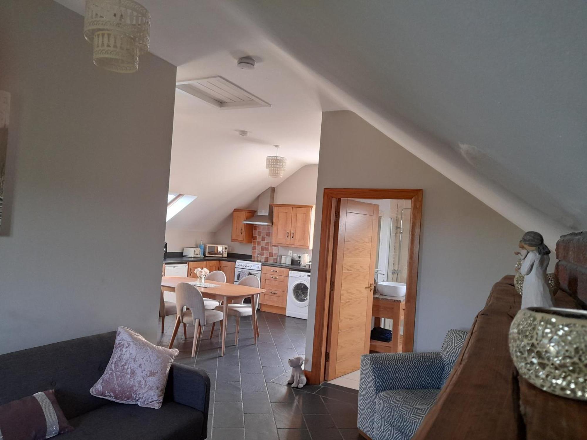 Quarry Loft Lägenhet Magherafelt Exteriör bild